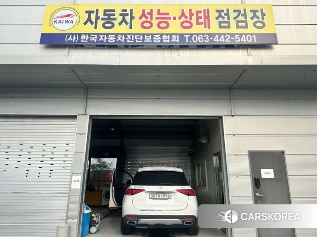 Mercedes-Benz GLE-Class W167 2019 Белый из Кореи, фото 4