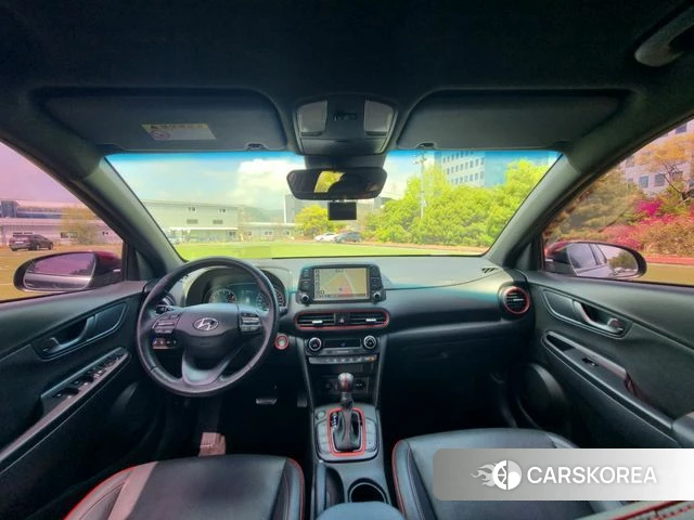 Hyundai Kona 2019 Серый из Кореи, фото 4