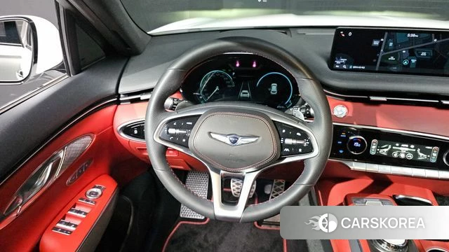 Genesis GV70 2021 Белый из Кореи, фото 4