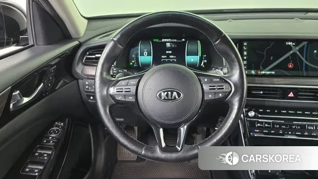 Kia K7 Premier Hybrid 2020 Черный из Кореи, фото 4