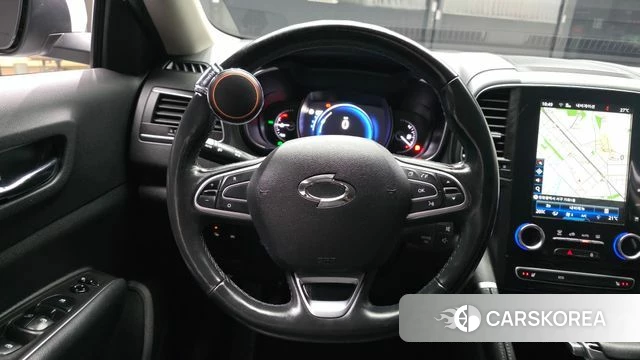 Renault Korea (Samsung) QM6 id 4543597 из Кореи 4