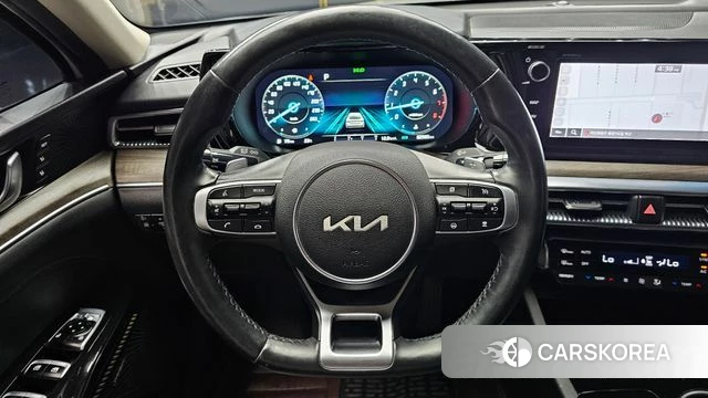 Kia K5 3rd generation 2021 Белый из Кореи, фото 4