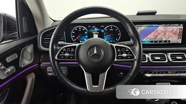 Mercedes-Benz GLE-Class W167 2023 Черный из Кореи, фото 4