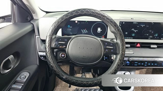 Hyundai Ionic 5 2021 Серебристо-серый из Кореи, фото 4