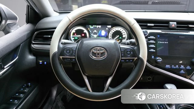 Toyota Camry (XV70) 2019 Белый из Кореи, фото 4