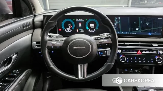 Hyundai The New Tucson (NX4) 2024 Белый из Кореи, фото 4