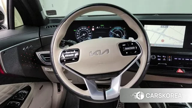 Kia K8 Hybrid 2023 Черный из Кореи, фото 4