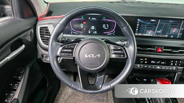 Kia The New Seltos 2023 Черный из Кореи, фото 4