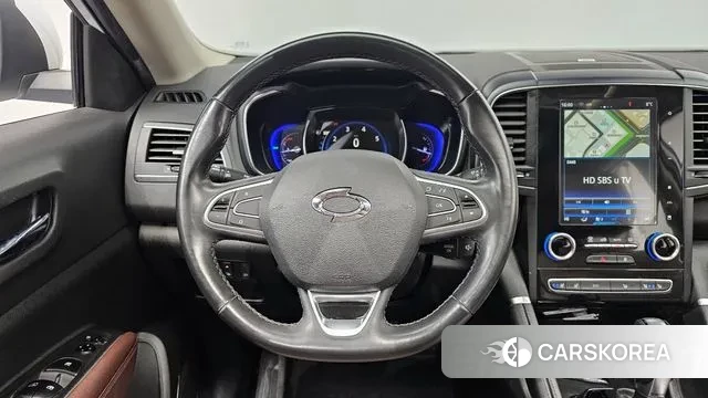 Renault Korea (Samsung) QM6 2018 Белый из Кореи, фото 4