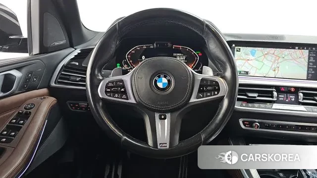 BMW X5 (G05) 2019 Синий из Кореи, фото 4