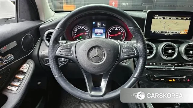 Mercedes-Benz GLC-Class X253 2019 Белый из Кореи, фото 4