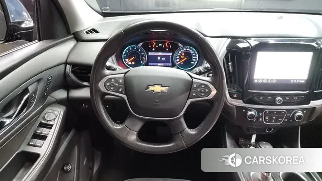 Chevrolet (GM Daewoo) Traverse 2020 Черный из Кореи, фото 4
