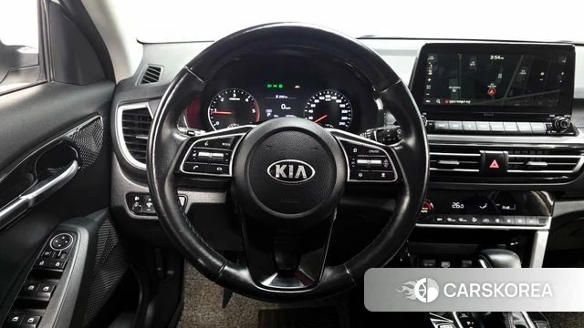 Kia Seltos 2020 Белый из Кореи, фото 4