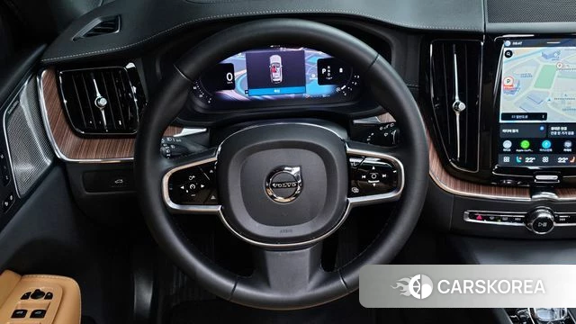 Volvo XC60 second Generation 2023 Серый из Кореи, фото 4