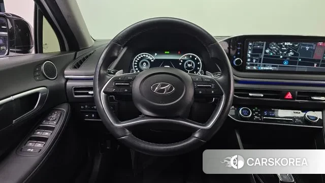 Hyundai Sonata (DN8) 2021 Белый из Кореи, фото 4