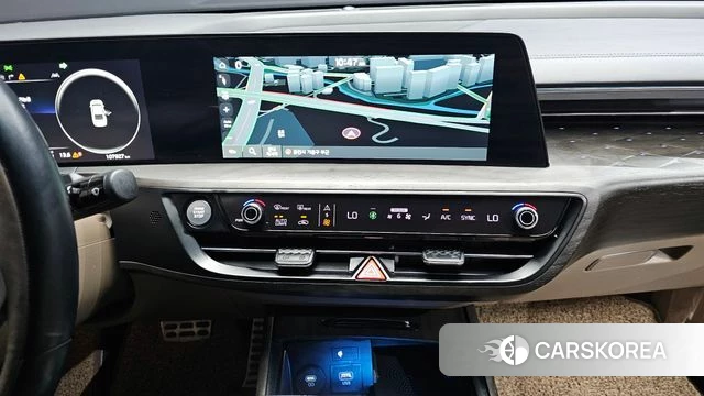 Kia K8 2022 Черный из Кореи, фото 4