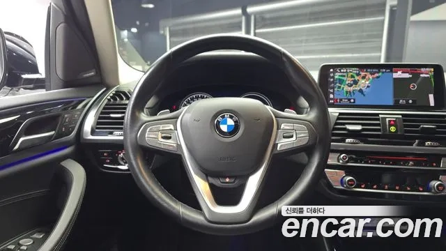 BMW X3 (G01) id 2937088 из Кореи 4