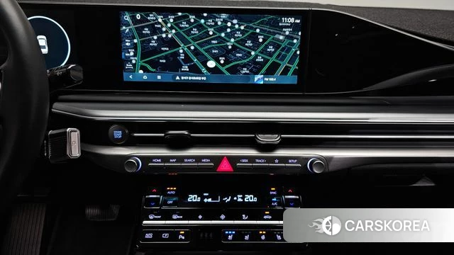 Hyundai Grandeur (GN7) 2023 Белый из Кореи, фото 4