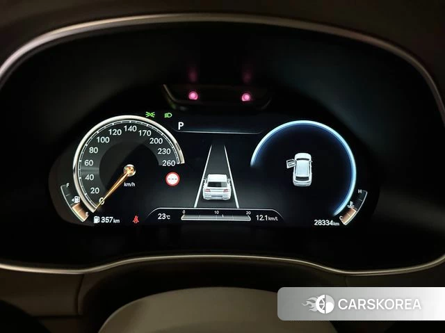 Genesis GV80 2022 Белый из Кореи, фото 4
