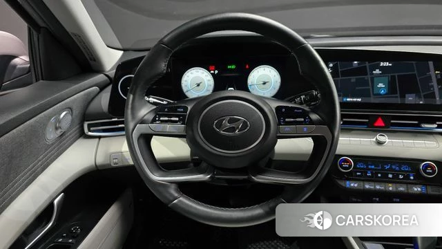 Hyundai Avante (CN7) 2020 Серый из Кореи, фото 4