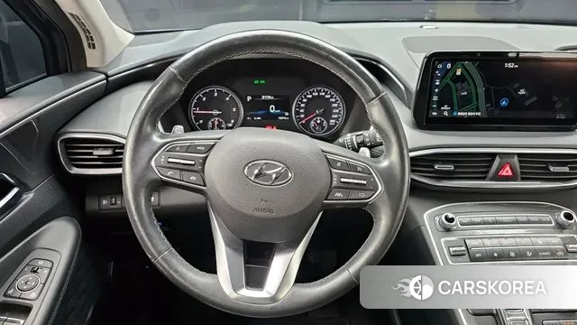 Hyundai The New Santa Fe 2020 Серый из Кореи, фото 4