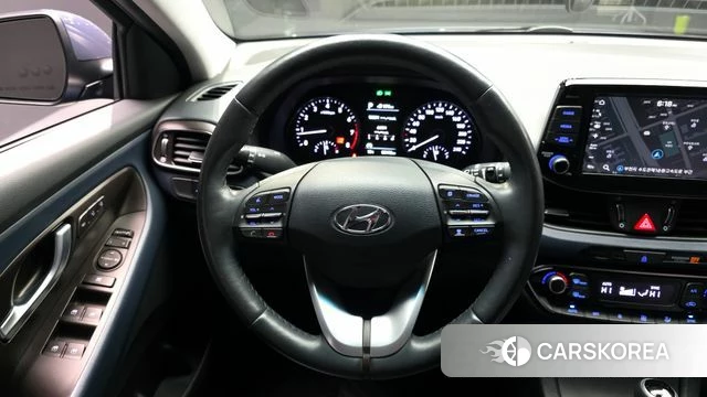 Hyundai i30 (PD) 2018 Синий из Кореи, фото 4