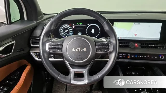 Kia Sportage 5th Generation 2021 Белый из Кореи, фото 4