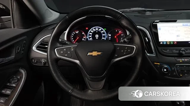 Chevrolet (GM Daewoo) The New Malibu 2020 Черный из Кореи, фото 4
