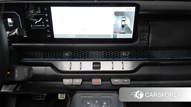 Kia Tasman 2025 Синий нефрит из Кореи, фото 4