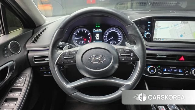Hyundai Sonata (DN8) 2022 Серый из Кореи, фото 4