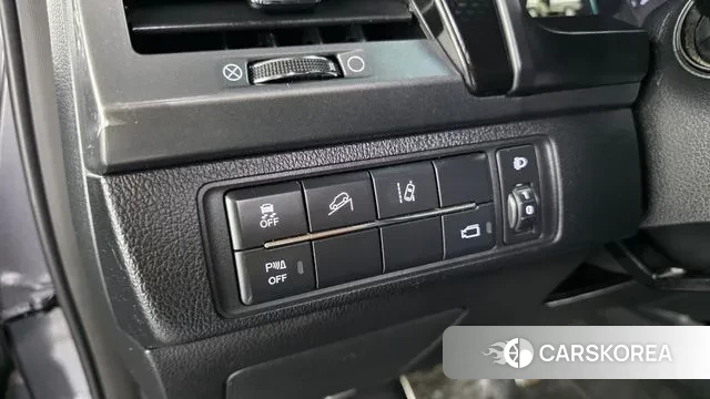 Ssangyong The New Rexton Sport 2021 Серый из Кореи, фото 4