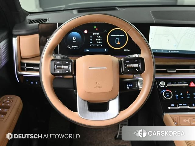 Hyundai Santa Fe (MX5) 2024 Серый из Кореи, фото 4