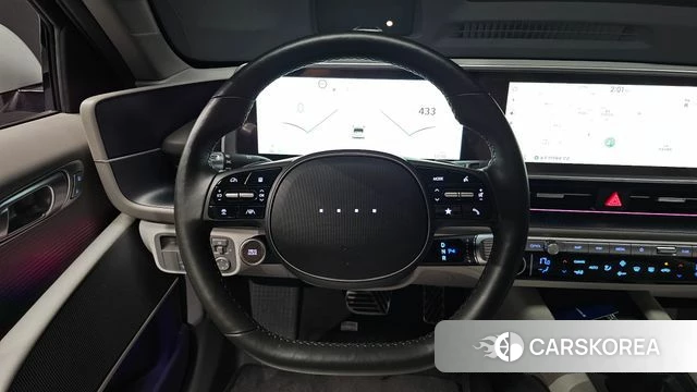Hyundai Ionic 6 2023 Серебряный из Кореи, фото 4