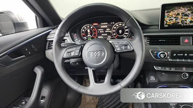 Audi A4 (B9) 2019 Серебряный из Кореи, фото 4
