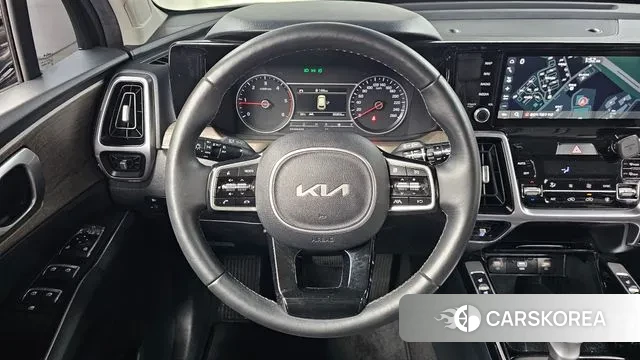 Kia Sorento 4th Generation 2022 Черный из Кореи, фото 4