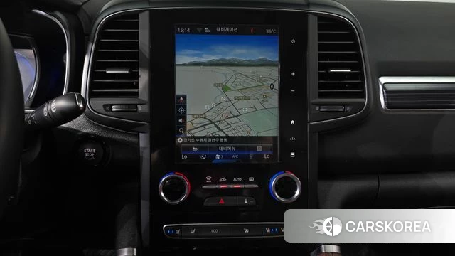 Renault Korea (Samsung) The New QM6 2022 Белый из Кореи, фото 4