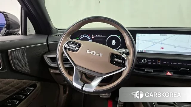 Kia K8 Hybrid 2021 Серый из Кореи, фото 4