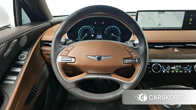 Genesis G80 (RG3) 2021 Белый из Кореи, фото 4