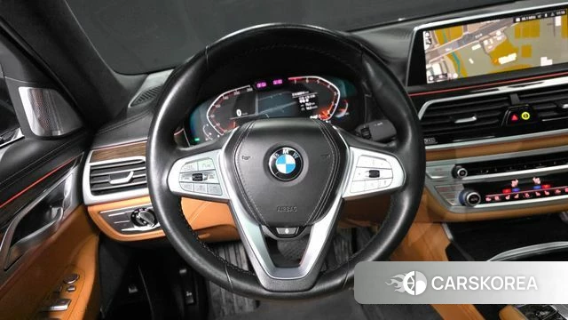 BMW 7 Series (G11) 2022 Черный из Кореи, фото 4