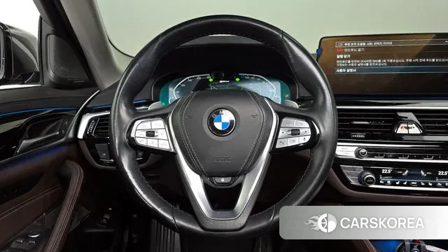 BMW 5 Series (G30) 2021 Серый из Кореи, фото 4