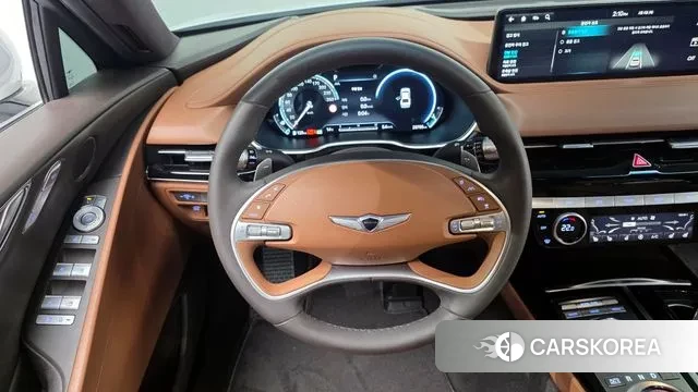 Genesis G80 (RG3) 2023 Белый из Кореи, фото 4