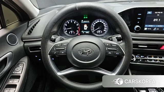 Hyundai Sonata (DN8) 2023 Серебристо-серый из Кореи, фото 4