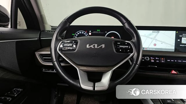 Kia K8 Hybrid 2021 Черный из Кореи, фото 4