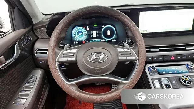 Hyundai The New Palisade 2022 Черный из Кореи, фото 4