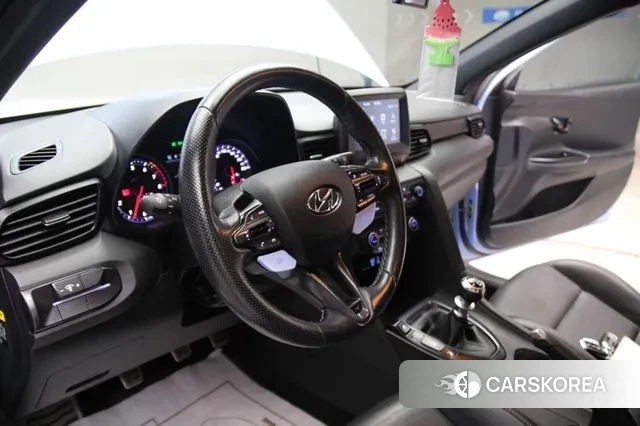 Hyundai Veloster (JS) 2019 Небесно-голубой из Кореи, фото 4