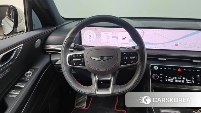 Genesis GV80 Coupe 2024 Серебристо-серый из Кореи, фото 4