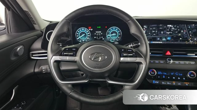 Hyundai Avante (CN7) 2020 Серый из Кореи, фото 4