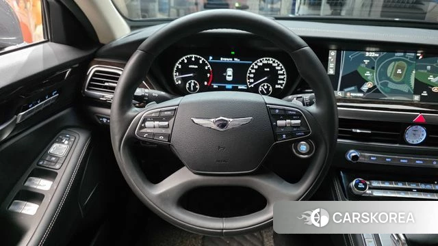 Genesis G90 2019 Черный из Кореи, фото 4
