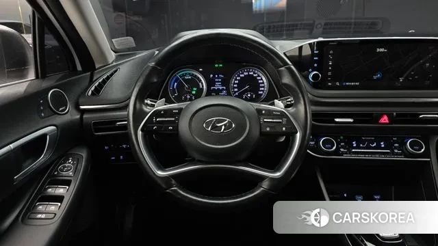 Hyundai Sonata Hybrid (DN8) 2019 Белый из Кореи, фото 4