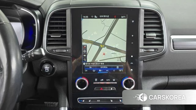 Renault Korea (Samsung) The New QM6 2021 Белый из Кореи, фото 4